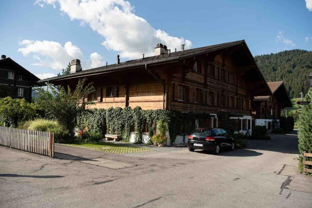 Cozy Place In Gstaad Center Екстериор снимка