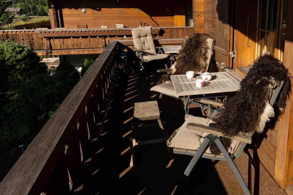 Cozy Place In Gstaad Center Екстериор снимка