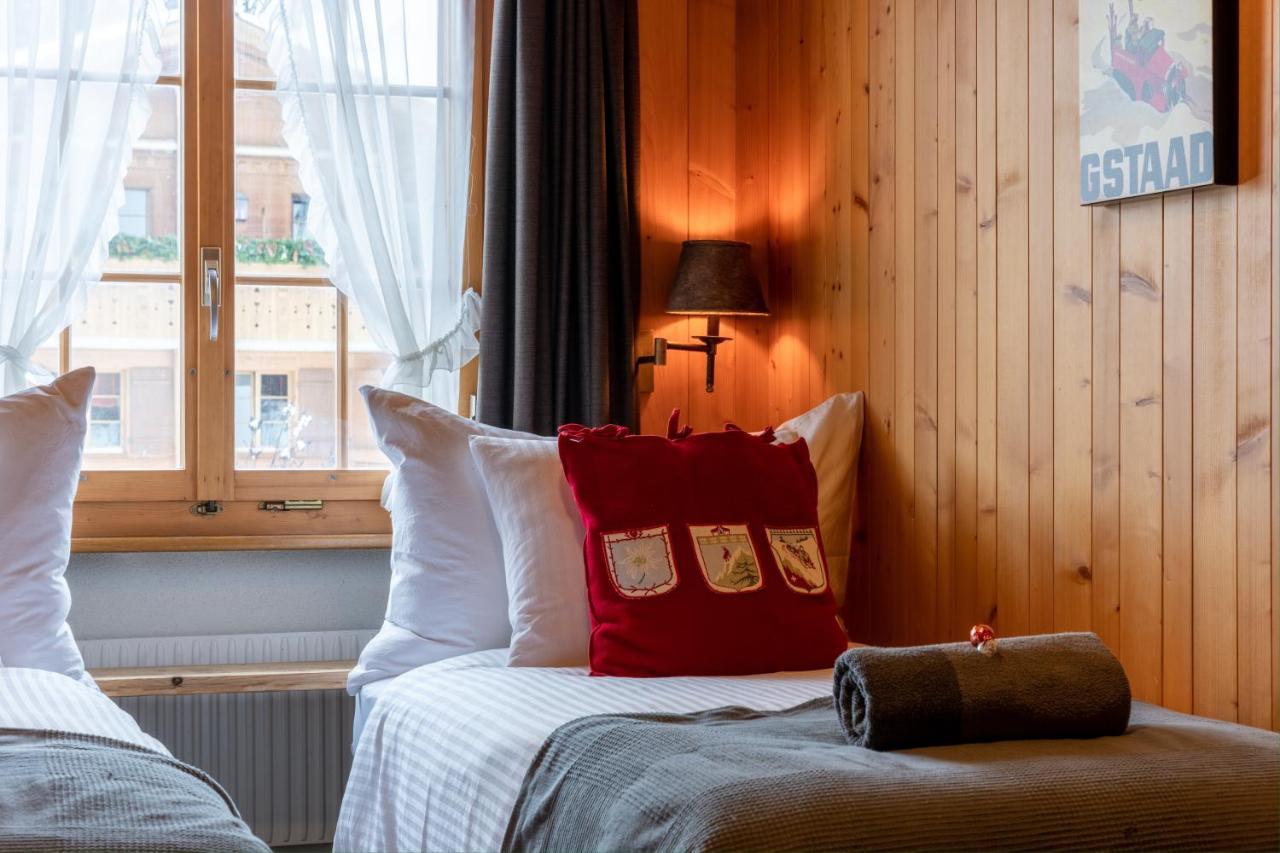 Cozy Place In Gstaad Center Екстериор снимка