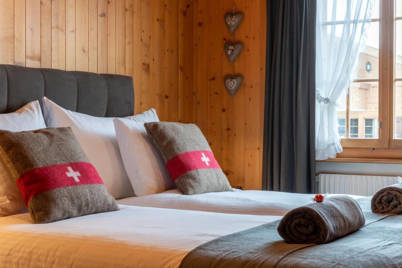 Cozy Place In Gstaad Center Екстериор снимка