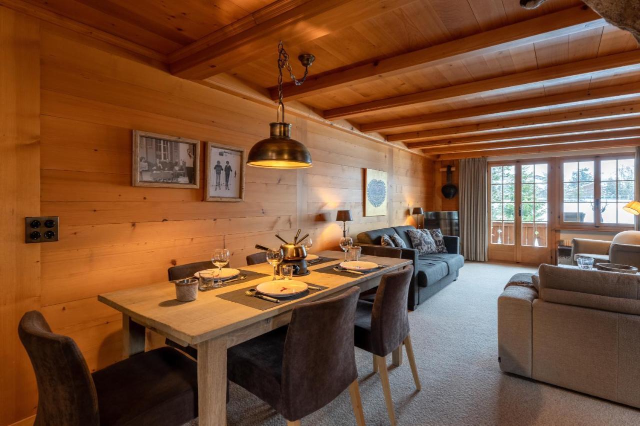 Cozy Place In Gstaad Center Екстериор снимка