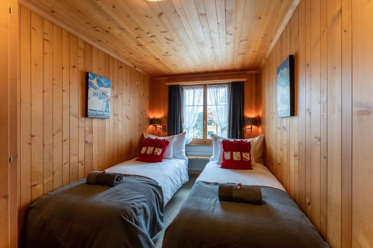 Cozy Place In Gstaad Center Екстериор снимка