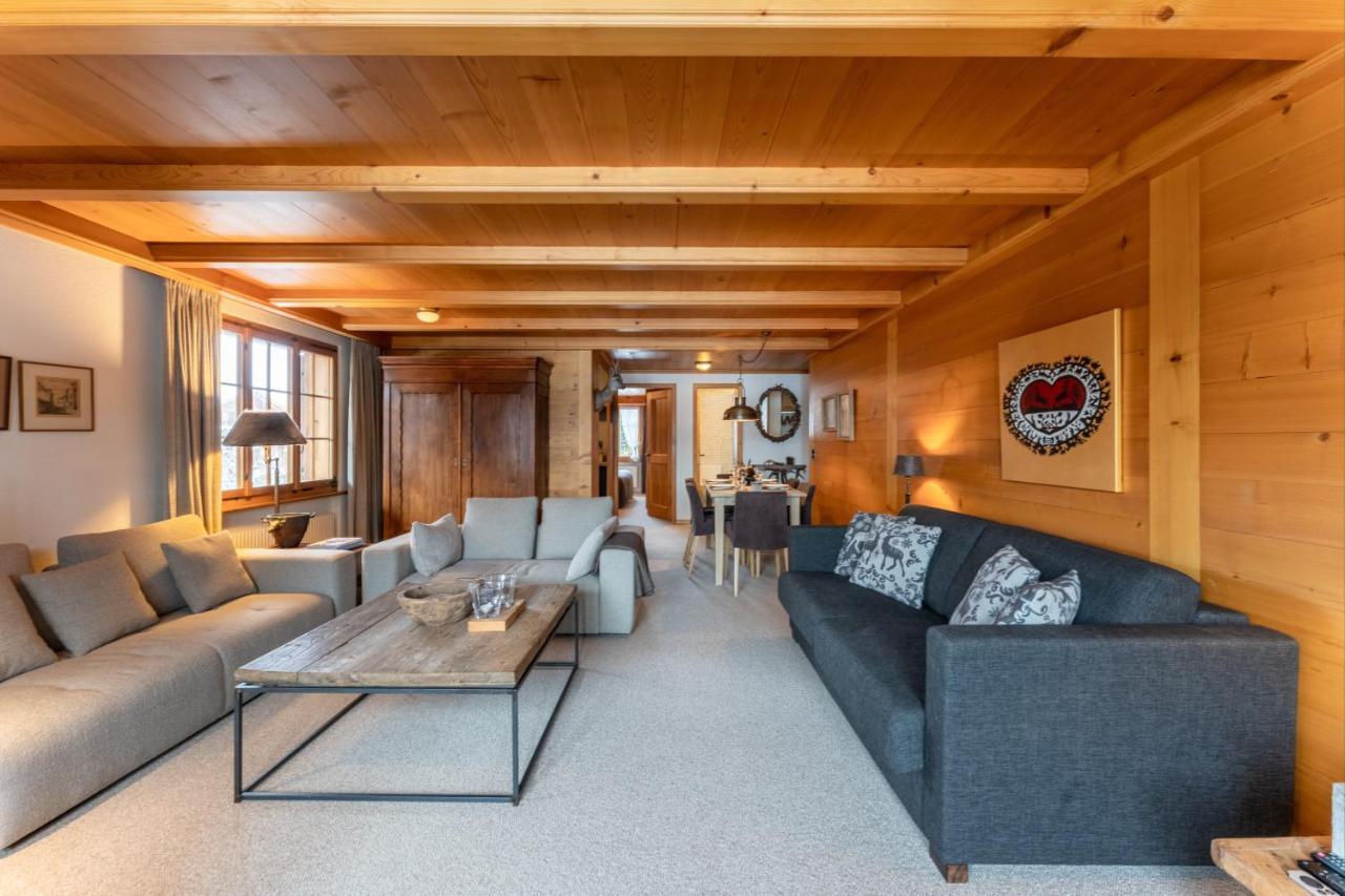 Cozy Place In Gstaad Center Екстериор снимка