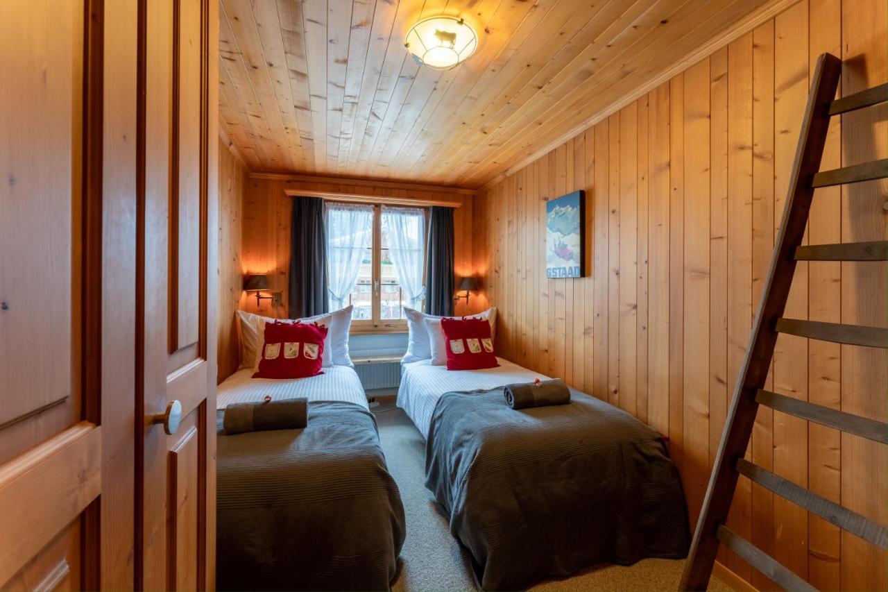 Cozy Place In Gstaad Center Екстериор снимка