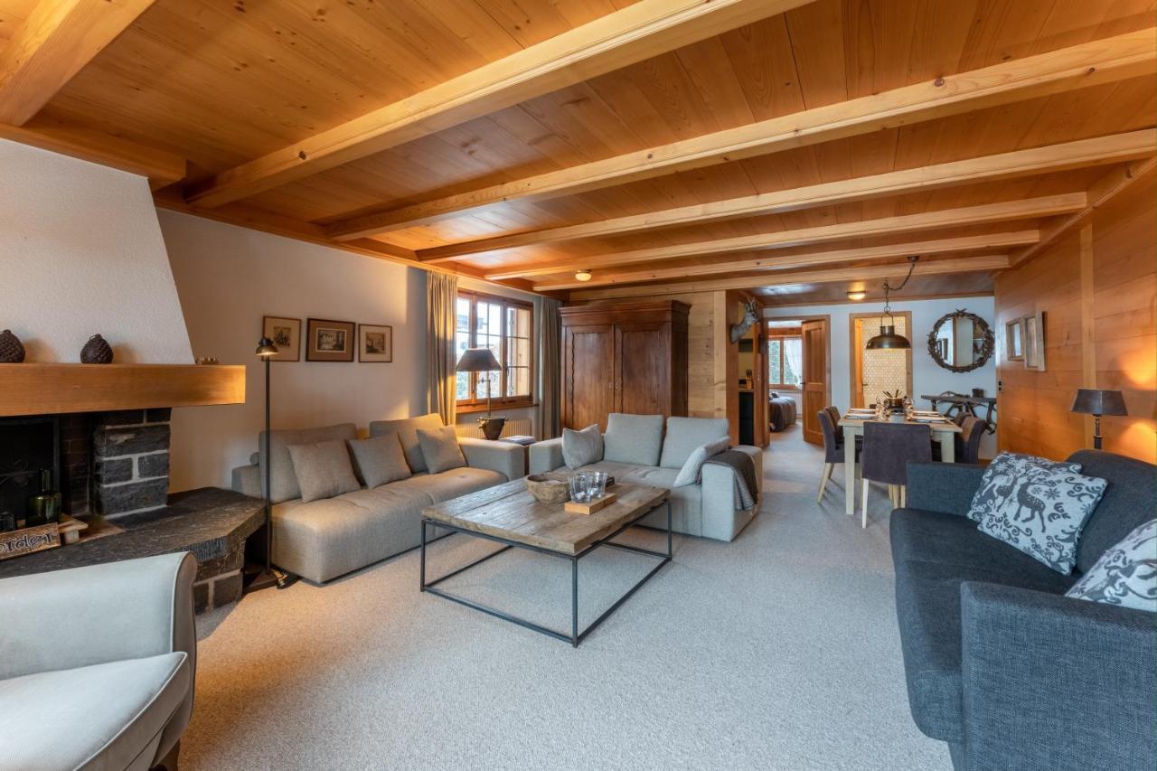 Cozy Place In Gstaad Center Екстериор снимка